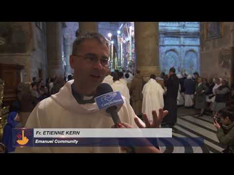 Beginning of the Easter Triduum: Coena Domini and blessing of the Holy Oils