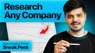 Learn to Research ANY Company in 10 Minutes | Step-by-Step Cohort Demo | The Valuation School