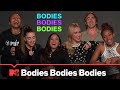 The Bodies Bodies Bodies Cast Play MTV Yearbook | MTV Movies