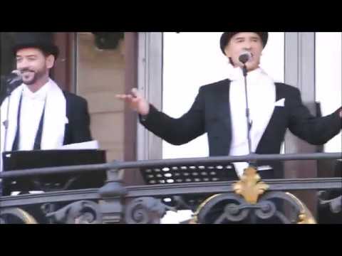 Trzech tenorów w hotelu "Bristol" - Witold Matulka, Leszek Świdziński, Mateusz Zajdel