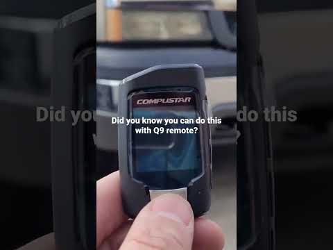 Did you know the new Compustar Q9 can do this?