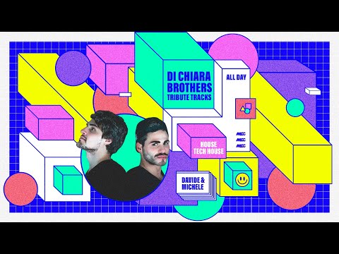 DI CHIARA BROTHERS [set mix show live] Tribute tracks | DJ MACC