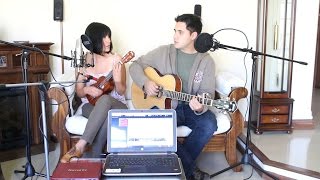 SAY SOMETHING - A Great Big World & Christina Aguilera (Ale Gonzales ft. Maria Salazar cover)