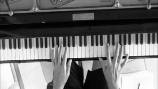 I wonder (Departure) - Abba / (piano cover) -practise