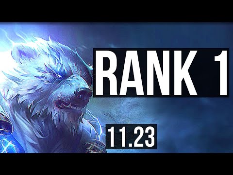 VOLI vs JAX (TOP) | Rank 1, 10/3/5 | TR Challenger | 11.23