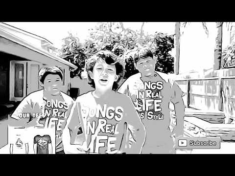 Songs In Real Life Kids Style 3 - Summer Edition cartoon style for kids