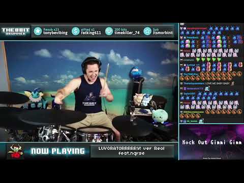 The8BitDrummer plays LUVORATORRRRRY! ver. Reol feat.nqrse (again)