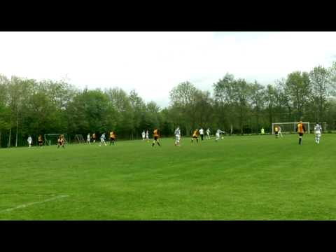 Raptim B2 - SJO KZC'08 B3 Doelpunt Frank