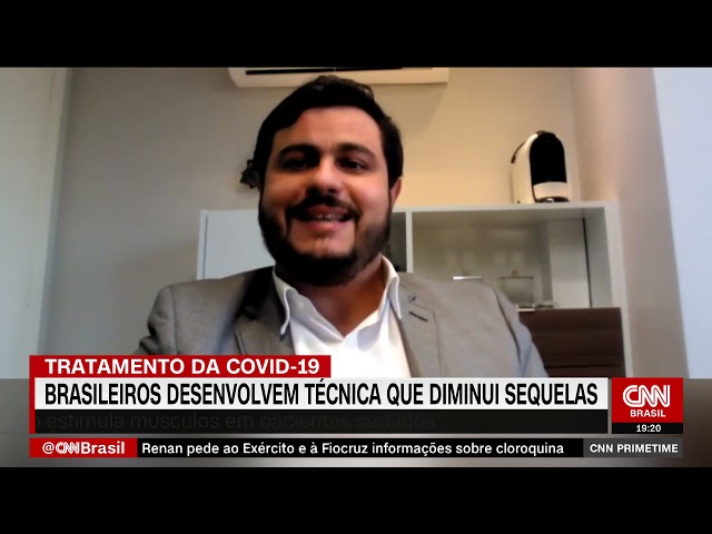 Pesquisadores brasileiros desenvolvem técnica que diminui sequelas da Covid-19
