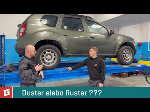 Duster alebo Ruster? - Dacia po 100.000 km a 8 rokoch - GARAZ.TV - Rasťo Chvála