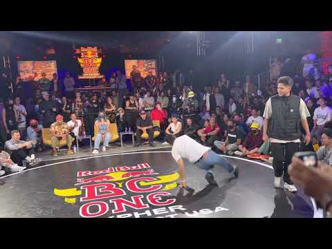 Nasty ray vs Maka | Redbull bc one USA qualifier 2022