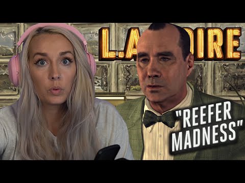 Reefer Madness | LA Noire: Pt. 13 | First Play Through - LiteWeight Gaming