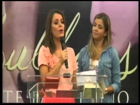 CULTO MULHERES DIANTEDO TRONO - 27.02.2013