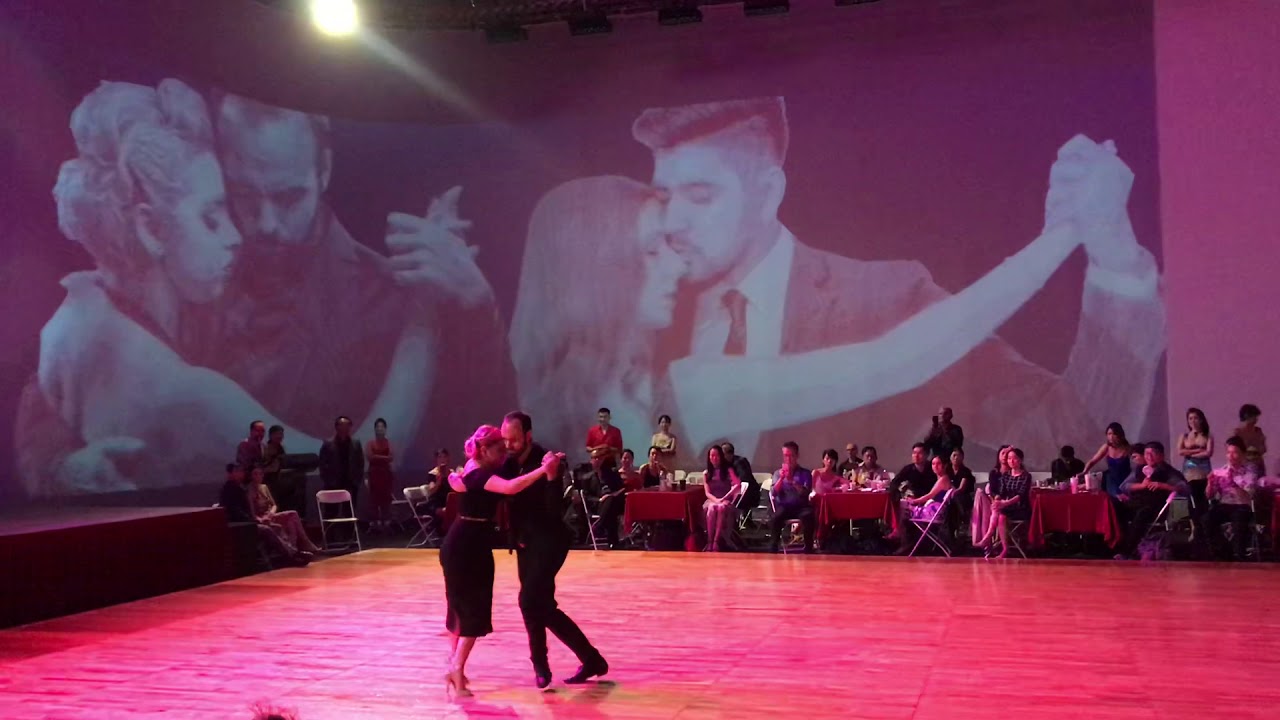 2019 Tango origin celebration m6  Mr. Pablo Rodriguez & Ms. Carolina Couto
