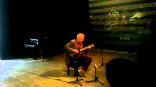 Bill Frisell Plays Christian Marclay's Wind-Up Guitar @ Whitney Museum - 8/26/10 - Excerpt 2