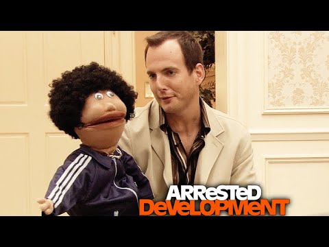 Gob Introduces The Family To Franklin Delano Bluth - Arrested Development