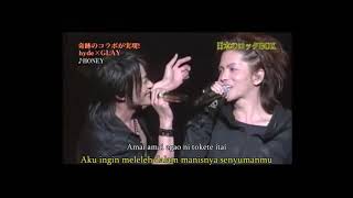 Download lagu L'Arc~en~Ciel ( hyde ) ft GLAY - Yuuwaku/誘惑 & Honey | Live @Jack in The Box '07 | Indonesia Subtitle mp3 Download lagu L'Arc~en~Ciel ( hyde ) ft GLAY - Yuuwaku/誘惑 & Honey | Live @Jack in The Box '07 | Indonesia Subtitle mp3