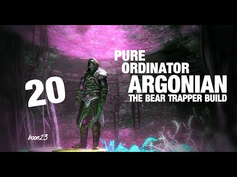 Skyrim Pure Ordinator Argonian Bear Trapper Build, Part 20
