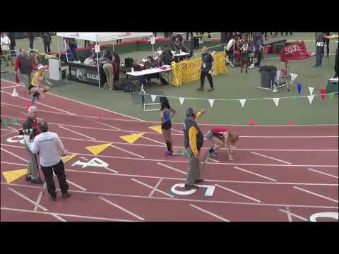 MITS 2019 - Girls 400m Dash Section 2