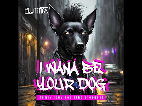 IGGY POP (The Stooges) - "I wanna be your dog" (POUMTICA EDIT)