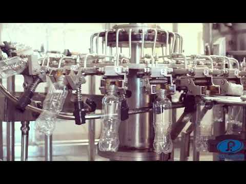60 BPM Carbonated Soft Drink Bottling Plant