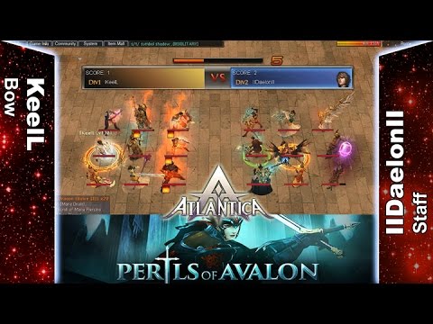 Sikyon Weekly 29/10/2016 PM - KeelL vs IIDaelonII - Atlantica Online