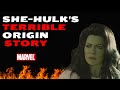 WOKE She Hulk S TERRIBLE Origin Story How They Killed This Show In The First Episode
