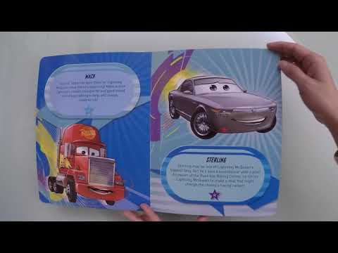 Lightning McQueen My Busy Book 📕