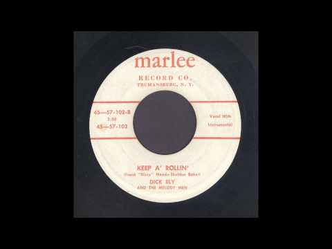 Dick Ely - Keep A' Rollin' - Rockabilly 45