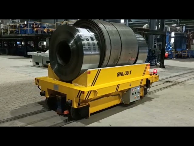 Transfer Trolley - 30 Ton Coil Transfer Cart Trader - Retailer from ...