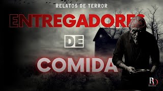 ENTREGADORES  - 4 RELATOS  MACABROS. ATÉ ONDE VAI SEU MEDO? (reprise)