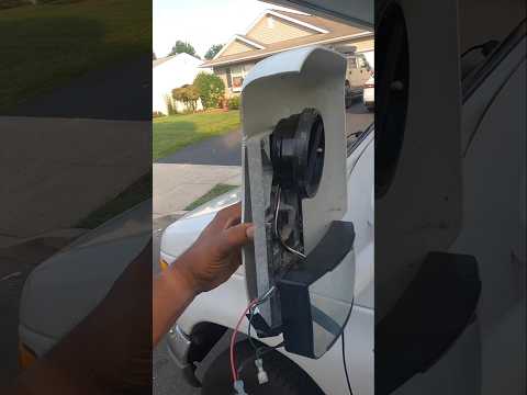 Side mirror temporary fix⏩Get RV safely back on the road🛠️#shorts #rvlife #rvrepair #rv