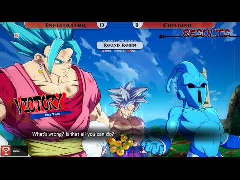 Summit of Wumpa 2 - Inflitrator vs Childish - Round Robin Pools