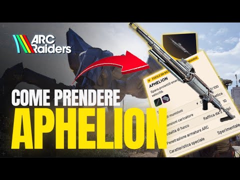 APHELION – Is It Really Worth It? A Complete Guide to Arc Raiders' New Legendary Weapon