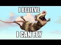 Караоке песни "I believe i can fly" 