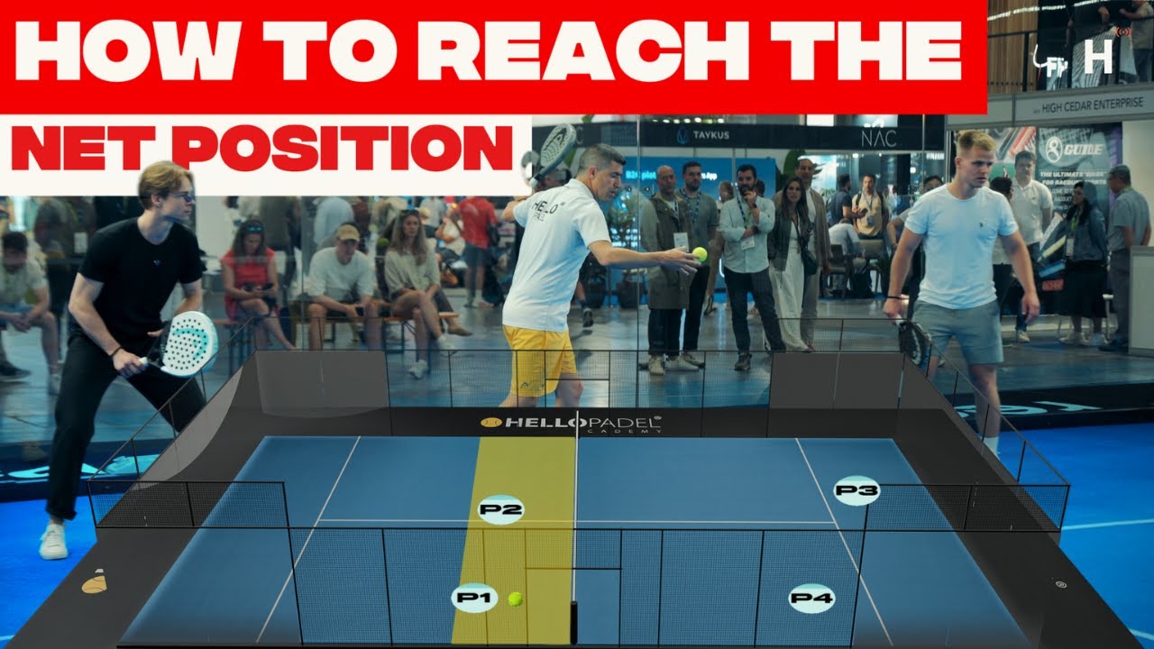 Strategic shot selection and communication for court control.