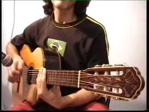 Samba-funk - rythmique guitare par Patrick Agullo