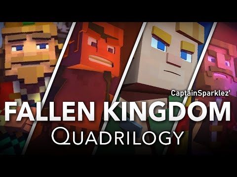 Fallen Kingdom Quadrilogy: Fallen Kingdom, Take Back The Night, Find The Pieces, & Dragonhearted