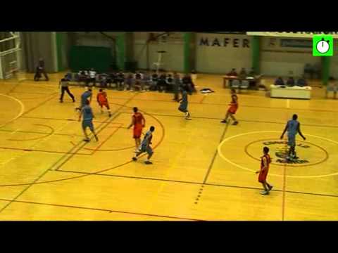 Baloncesto Liga EBA: Baloncesto Narón 73 - Estudiantes Lugo Leyma Natura 86
