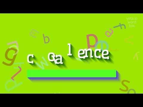 COVALENCE - HOW TO PRONOUNCE IT? #covalence