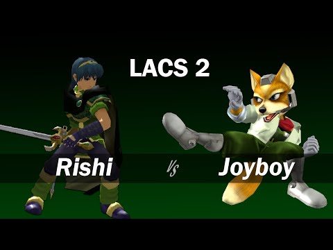 LACS2 - LR5 - Rishi (Marth) vs Joyboy (Fox)