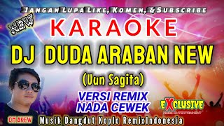 Download lagu DJ DUDA ARABAN NEW| Nada Cewek wanita Karaoke Dangdut Uun Sagita (Musik Dangdut Koplo  remix OM AKEW mp3