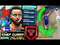 Playing Realistically In Random Rec On 6 2 Steph Curry Build ONLY His Animations NBA 2K26