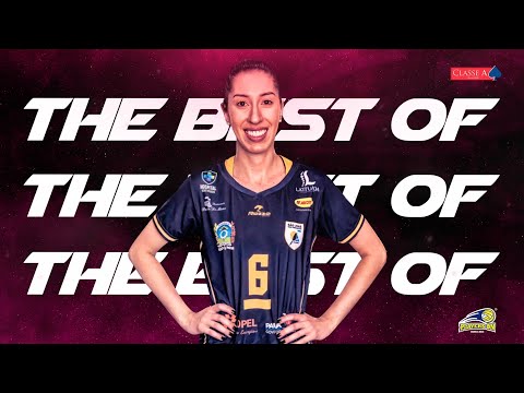The best of Larissa Gongra 🇧🇷 (Middle Blocker) 2020/2021 – PLAYERS ON VOLLEYBALL