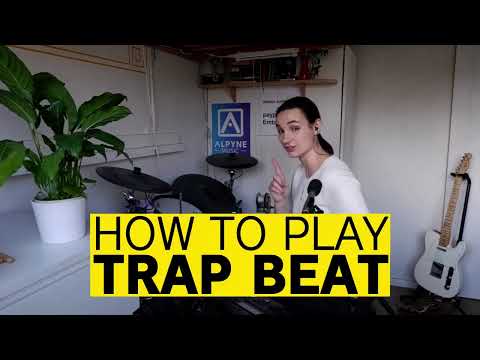 Master the Art of Playing Trap Beats on the Drums