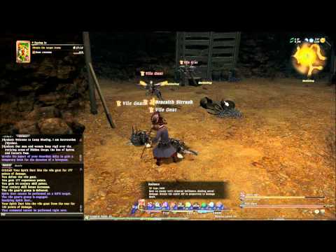 FFXIV Battlecraft Levequest: Tuning In