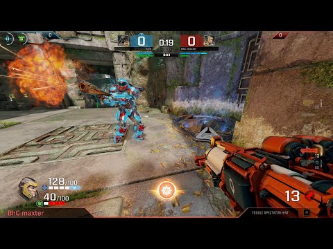Maxter vs. Klyb (1/16 виннеров, Estoty Cup #44) – Quake Champions