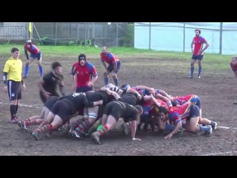 Terni Rugby-Cus Pisa 31-5: le mete dei Draghi