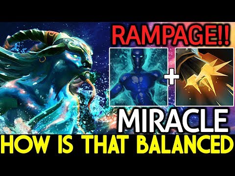 Miracle- [Morphling] How is That Balance? Insane Carry 20 Kills 7.21 Dota 2