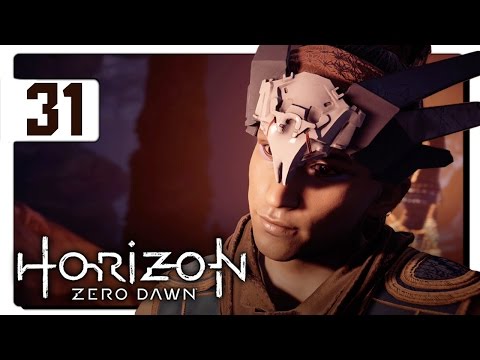 Let's Play Horizon Zero Dawn Blind Part 31 - Bird of the Storm [Horizon Zero Dawn PS4 Gameplay]